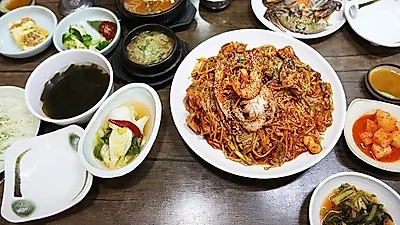 신림동 모임장소. 신림맛집 윤씨네
