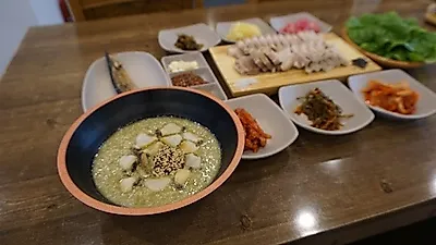 제주 협재해수욕장근처 애월맛집, 역대 대통령들 방문한 애월한림 옹포별장가든