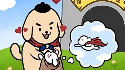 유기견 보호소 후원을 위한 "강이 수건" 펀딩 오픈 9일 만에 460% 달성