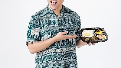 '골목식당' 백종원도 극찬한 사장님! "요식업 시작해보니" 잠실 맛집 등극? 김민교 '사와디밥'