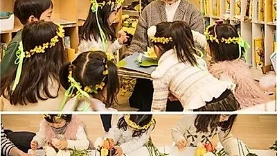 '작은것의 소중함' 블룸헨의 플로리스트가 전하는 플라워레슨으로 힐링