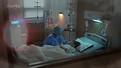 드라마 '신과의 약속'  한채영 x 배수빈 x 오윤아  x 이천희 믿고보는 배우 등극?!