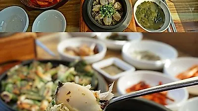 봄철 식도락 장소로 좋은 제주도 향토음식 전문점, 성산일출봉 맛집 '종달수다뜰'