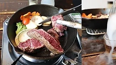 캠핑 느낌 그대로, 울산 성남동맛집 '더바베큐캠프' 설연휴 가족모임으로 제격