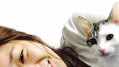 임세미, 반려묘와 평화로운 일상 "너도 나도 눈꼽부터 좀 떼자"