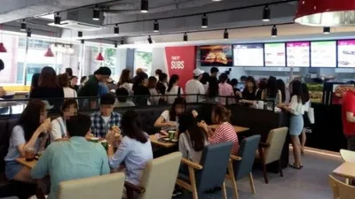 퀴즈노스 중앙대후문점 개점 공식 오픈