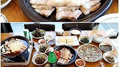 설 명절 나들이 건강과 맛을 채워줄 가평 아침고요수목원 근처 맛집 '채원'