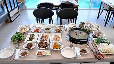 [여수맛집추천] 여수 횟집에 간다면 하모샤브샤브는 필수로!