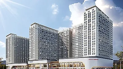 제로금리로 ‘월세’수익 주목, 대방건설 부산명지 대방디엠시티 오피스텔