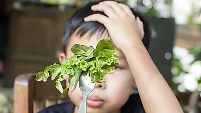 편식하는 아이, 고칠 수 없을까? 부모의 인내심과 창의력 필요해