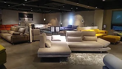 아쿠아클린쇼파 및 샤무드소파 전문 브랜드 베니시모 VIP샵 선정 기념 부산해운대,일산파주가구단지 등 전매장 할인 이벤트 실시