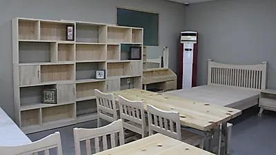인천가구단지 편백어울림공방, 공장직영전시장에서 편백침대 30만원대 이벤트 진행