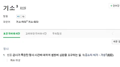PC방 살인사건 김성수·경기도지사 이재명 오늘 기소..기소·기소유예 뜻은?