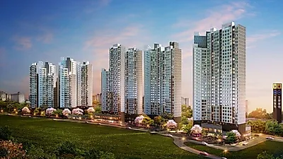 오류동역 도보 1분, '오류동 쌍용 리엔비'