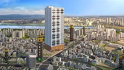 서울대입구역 위치한 오피스텔, 더울림 메트로타워 분양예정