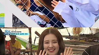 모모랜드 낸시 해양 정화활동에 필리핀 언론 `후끈`