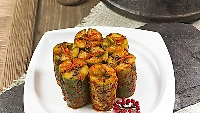 4월 제철 맞은 오이로 아삭아삭 '오이소박이 만드는 법'
