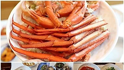 포항죽도시장 맛집 운하회대게식당, 포스코야경 따라 가성비 높은 한상 즐길 수 있어