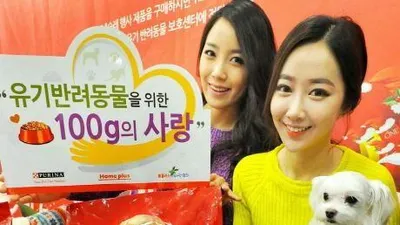 네슬레 퓨리나, 홈플러스와 함께 유기반려동물 보호 나서