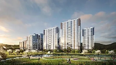 6월, '라송산업 센트럴카운티' 5차, 756세대 분양 시작