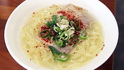 점심식사로 방문하기 좋은 서귀포 고기국수 맛집 '솔동산고기국수'