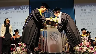 삼육보건대학교, 사이버지식교육원, 평생교육원 학위수여식 제 68회 개최