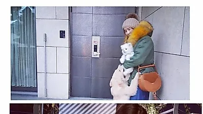 윤현숙, 반려견과 다정다감 "드디어 만났구나 루키 태동이 팥 태리"