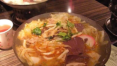 다양한 재료와 알싸한 마라의 맛, 중국식 샤브샤브 '마라탕'