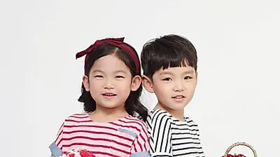 키아나엔터테인먼트, 민지유 ·한호수 키즈모델 화보촬영 실시…다양한 표정 연기 선보여