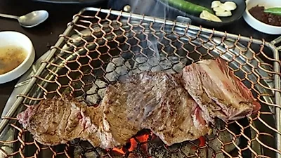 강릉 경포대 맛집, 강릉 가볼만한곳으로 알려진 '전국5대생갈비' 풍년갈비