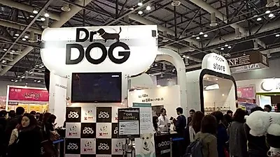 닥터독, 케이펫페어 참가 성공적 마무리