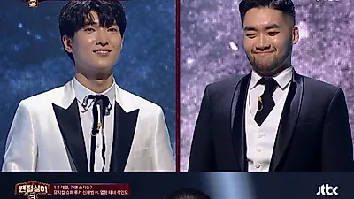 ‘팬텀싱어3’ 신재범·석인모, 지용 심사평에 눈물 "힘듦 속에 즐거움 느껴져”