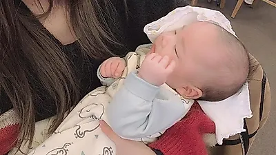 '아내의 맛' 국가비, 아기와 함께.. 2세 벌써? 연하 남편 영국남자 조쉬 옆에서 임신설 고백까지