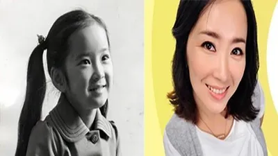 정보석 윤유선, 인형 비주얼 뽐낸 양갈래 머리 아역시절 '예쁘네~'