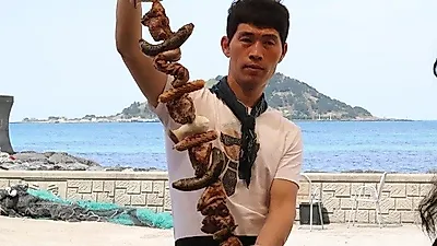 [제주 한림 맛집] 흑돼지모듬 왕꼬치의 "제주돌담집"