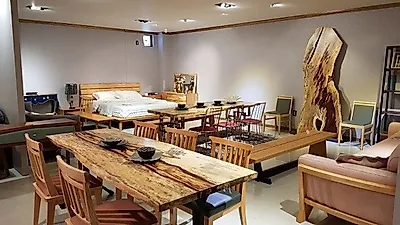 수원가구거리 공장직영 3000평전시장 미의풍경 우드슬랩식탁, 기능성쇼파, 가죽쇼파 특가이벤트