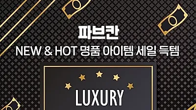 명품샵 “파브칸”에서 20SS 구찌 가방 최대 60% 할인… 명품 세일 페스타
