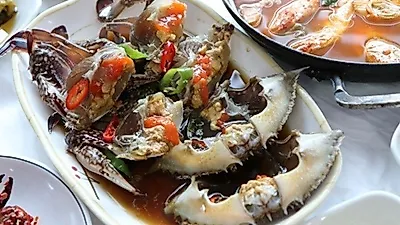 봄맞이 '낭만' 식도락 여행, 여수 밤바다~ 돌게·꽃게 간장게장 맛집 '굿'