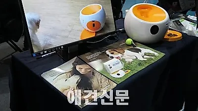 [포토]자동급식기 '볼레디', 2015 케이펫페어