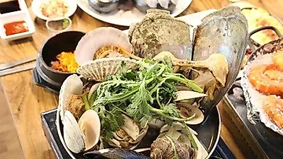 오이도 맛집 '지우네(OK횟집)' 1층에서 3층까지 전층 운영 하는 오이도횟집