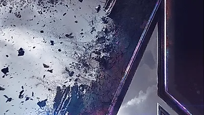 '어벤져스4' 예고편에 이어 공식 포스터 공개…개봉일에 마블 팬들 '소름'