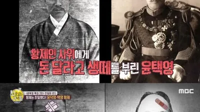 윤덕영보다 위인 동생 윤택영 "빚 갚으러고 일본 가서 돈 구걸해"