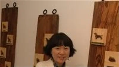 조형예술가 손지희씨 ,다양한 견종을 형상화한 작품전 열어