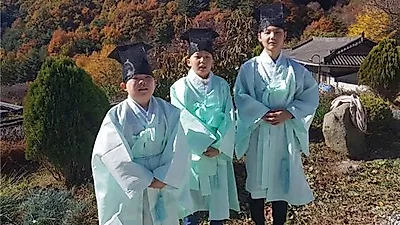 청학동 서당 지산서당, "지리산 청학동에서 예절과 인성 키울 수 있어"