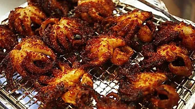 불 맛 나는 음식, 쭈꾸미 볶음