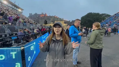 민지영 스코틀랜드 여행 중 돌발 상황, 녹아버린 휠 센서 발견에 긴급 정비