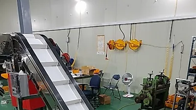 안전하고 위생적인 컨베이어 시스템, ㈜신우TMS에서 만나볼 수 있어