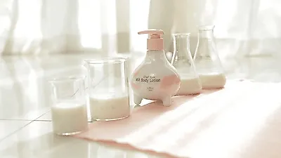 벨보이 스튜디오 '셰프 카일 우유 바디 로션', 환절기 및 건조한 가을철 피부 관리 건강에 도움