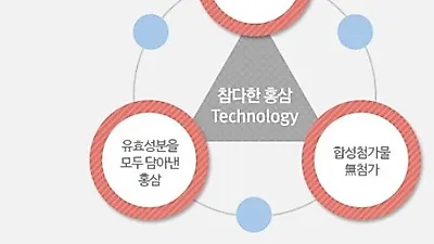 참다한홍삼 제품, 일반식품으로 분류...건강기능식품 아니다