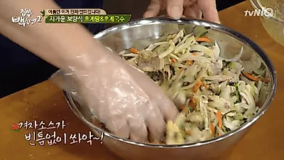 단백질 섭취의 끝판왕, 백종원 닭가슴살 초계국수 만들기